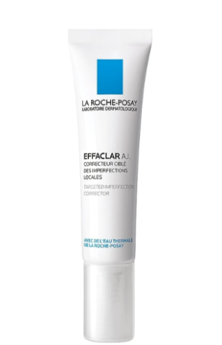 La Roche-Posay Effaclar cream for blemishes, redne...