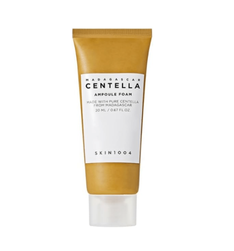 Knife 1004 foam ampoule Madagascar Centella skin c...