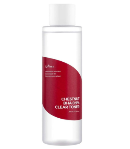 Izntree Toner Brown Cleansing Blackheads Hydroxy A...