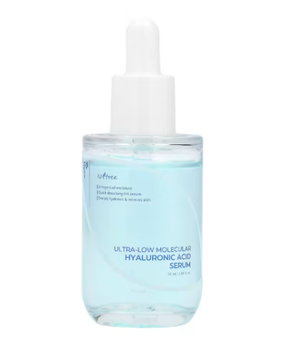 Eizentri hyaluronic acid serum, very low.