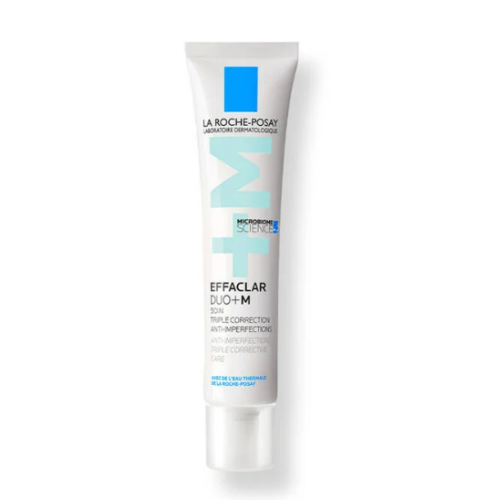 La Roche-Posay Effaclar Duo+M Acne Treatment Moist...