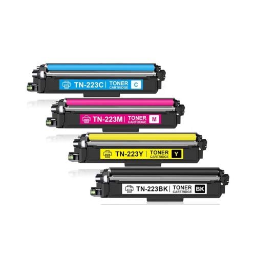 طقم حبر ملون Brother TN-227 , TN-223