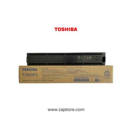 حبر ماكينة تصوير توشيبا أسود أصلية toshiba Cartrid...
