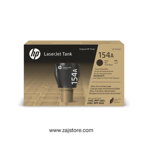 حبر طابعة أصلي HP W1540A Refill Kit 154A Black