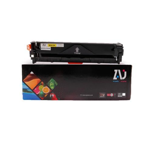 حبر طابعة hp 216A أصفر W2412A متوافق مع طابعات hp