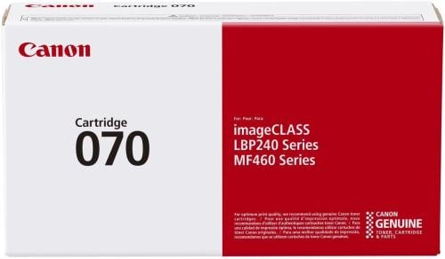 حبر ليزر كانون 070 اصلي اسود