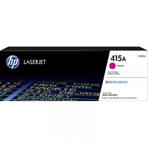 حبر طابعة HP 415A W2033A أحمر