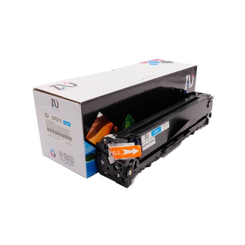حبر طابعة 131A ازرق CF211A متوافق مع طابعات hp