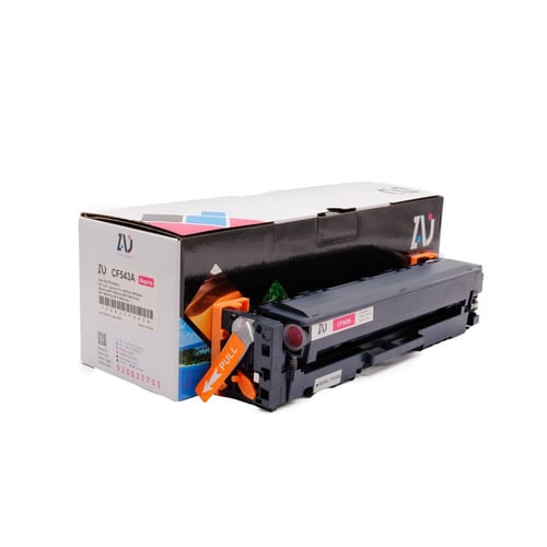 حبر طابعة 203A احمر CF543A متوافق مع طابعات hp