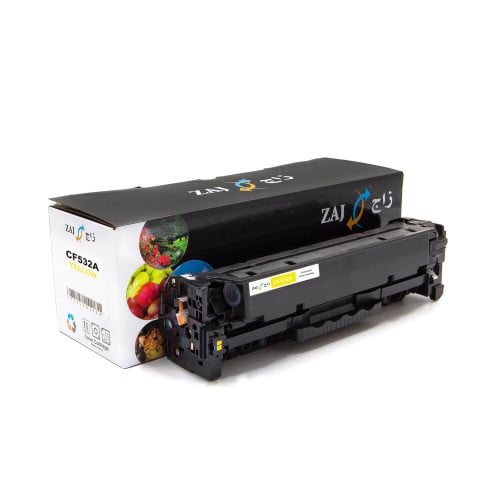 حبر طابعة 205A اصفر CF532A متوافق مع طابعات hp