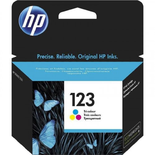حبر طابعة HP ملون 123