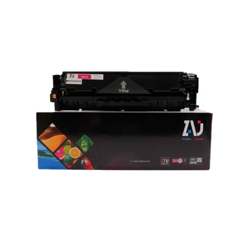 حبر طابعة 305A احمر CE413A متوافق مع طابعات hp