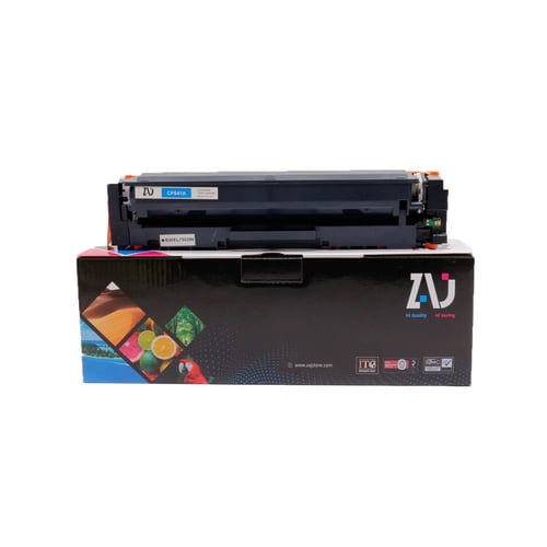 طقم حبر طابعة hp 203A ملون CF543A CF542A CF541A CF...