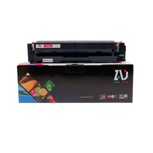 حبر طابعة 203A احمر CF543A متوافق مع طابعات hp