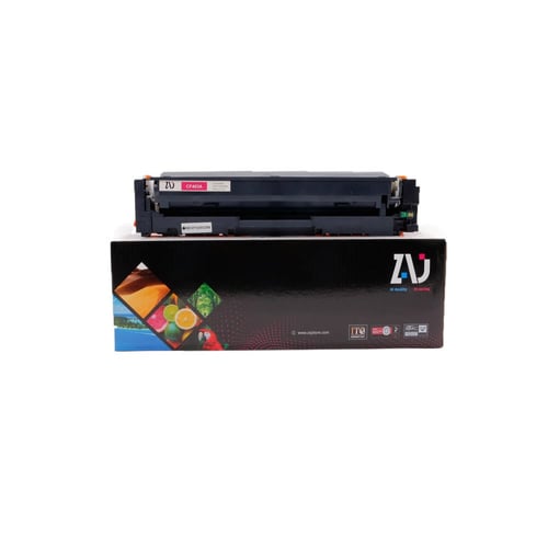 طقم حبر طابعة hp 201A ملون CF400A CF401A CF402A CF...