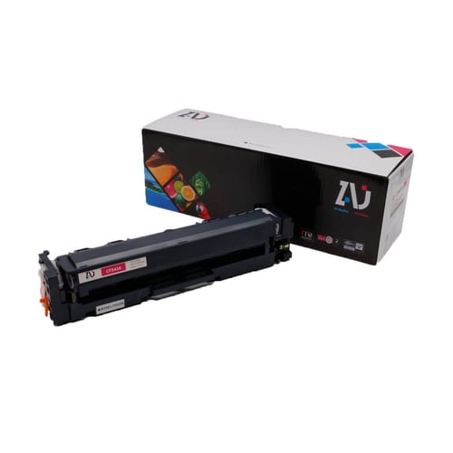 حبر طابعة 203A احمر CF543A متوافق مع طابعات hp