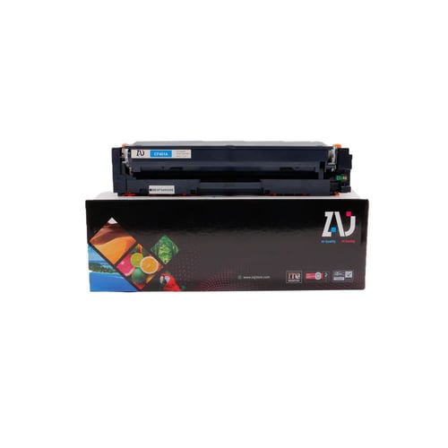 طقم حبر طابعة hp 201A ملون CF400A CF401A CF402A CF...