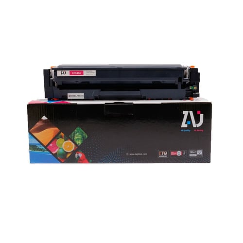 طقم حبر طابعة hp 203A ملون CF543A CF542A CF541A CF...