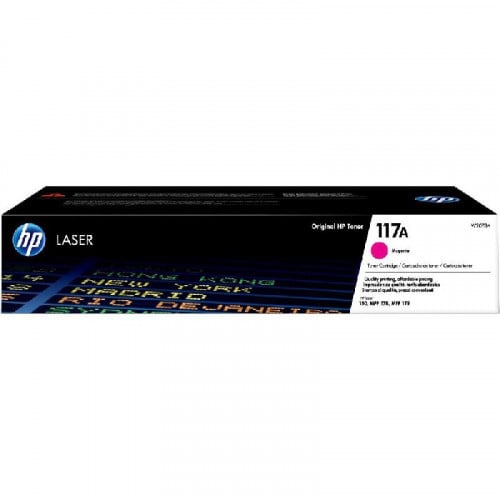 حبر طابعة HP 117A أحمر W2073A