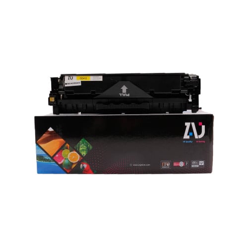 حبر طابعة 305A اصفر CE412A متوافق مع طابعات hp