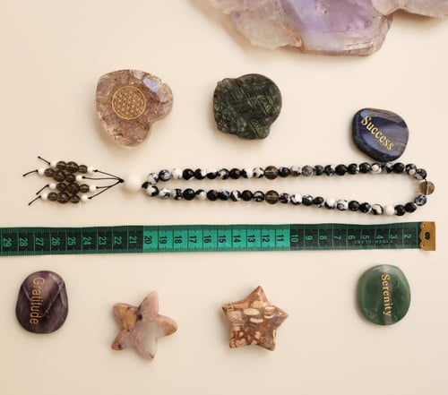 سبحة فخامة الأناقة من حجر أوركا آقِت المصقول Orca...