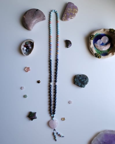 عقد فخم من اللؤلؤ Freshwater Pearl ، و أقيت ألآشان...