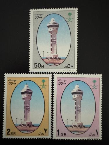 طابع ميناء جازان-2000م-إصدار كامل