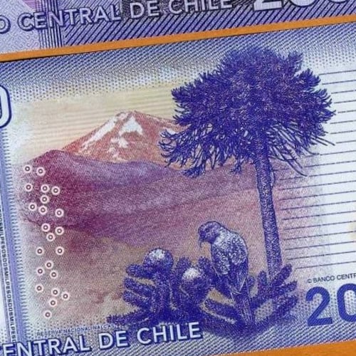 تشيلي فئة 2000 بيزو (بوليمر) أنسر