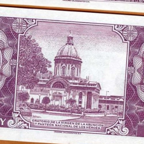 الباراغواي فئة 1000 غواراني أنسر اصدار قديم