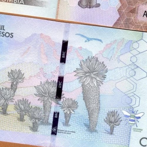 كولومبيا فئة 5 بيسو أنسر