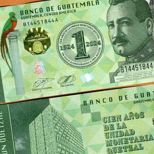 جواتيمالا فئة 1 كتزال (بوليمر)