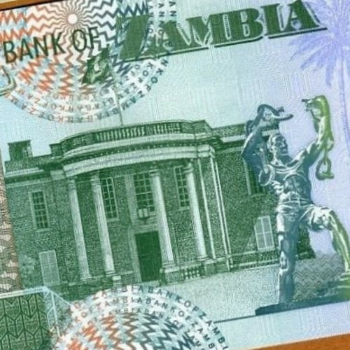 زامبيا فئة 20 كواشا أنسر اصدار قديم