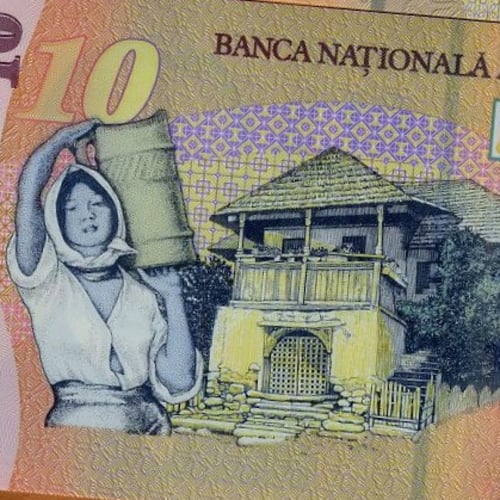 رومانيا فئة 10 ليو (بوليمر) أنسر