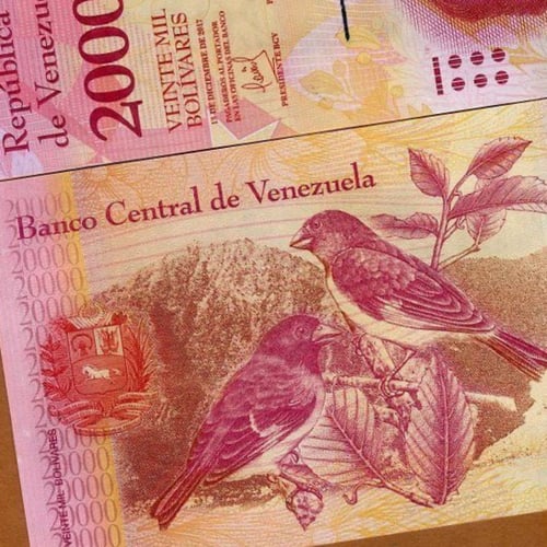 فنزويلا فئة 20000 بوليفار أنسر