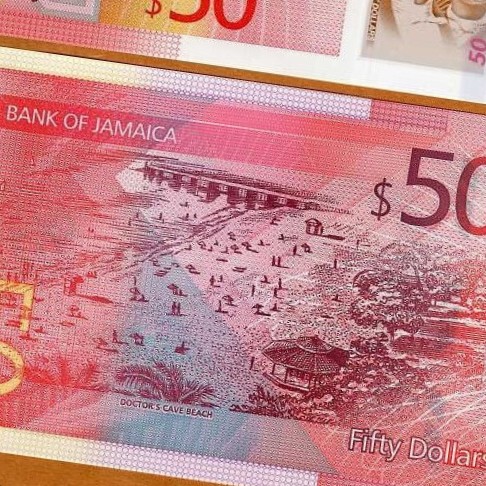 جامايكا فئة 50 دولار أنسر بولمير