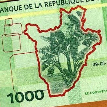 بوروندي فئة 1000 فرنك أنسر