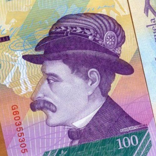 فنزويلا فئة 100 بوليفار أنسر