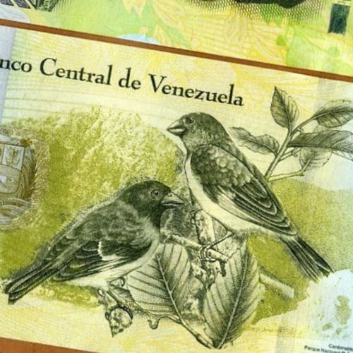 فنزويلا فئة 100 بوليفار أنسر