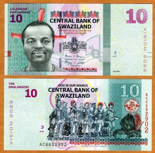 سوازيلاند فئة 10 ليلانغيني أنسر