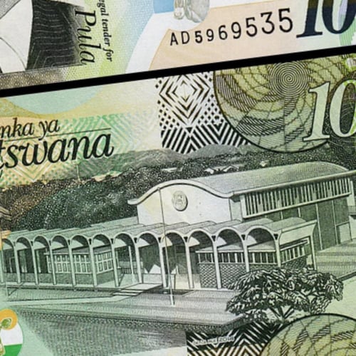 بوتسوانا فئة 10 بولا أنسر