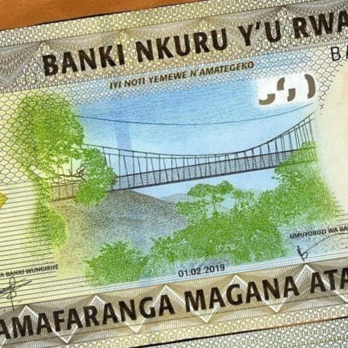 رواندا فئة 500 فرنك أنسر