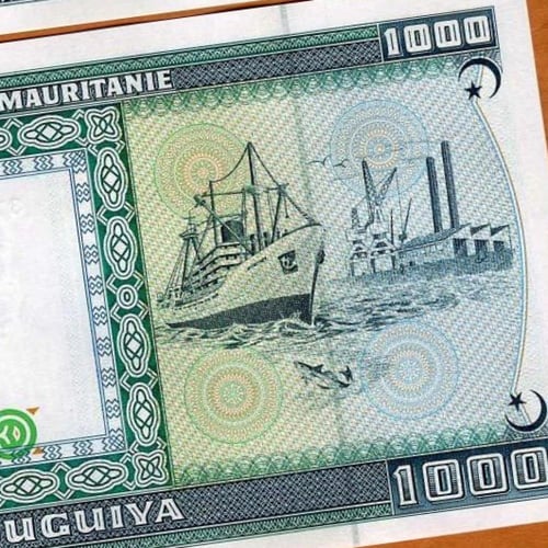 موريتانيا فئة 1000 أوقية أنسر (أصدار قديم لم يطرح...