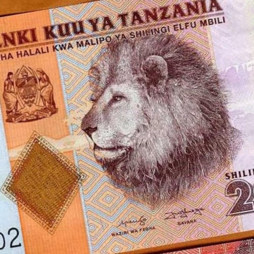 تنزانيا فئة 2000 شلن (الأسد) أنسر