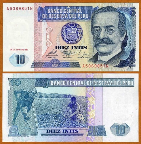 بيرو فئة 10 سول أنسر