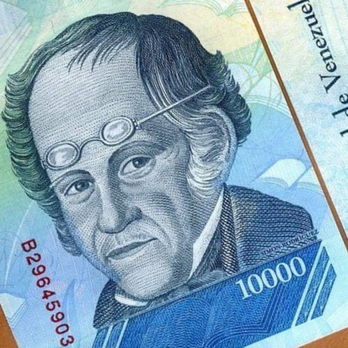 فنزويلا فئة 10000 بوليفار أنسر