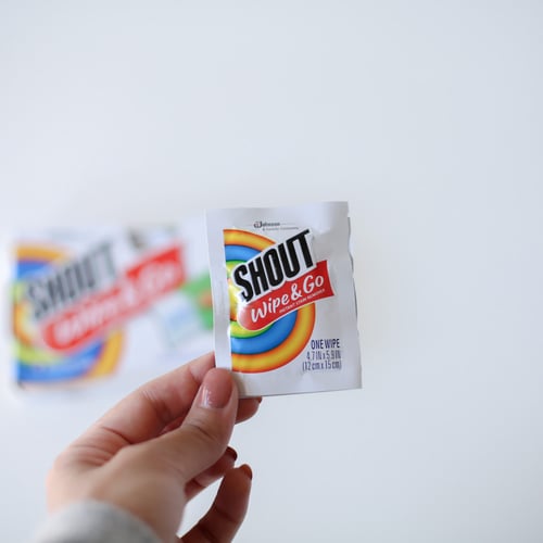 مناديل شاوت مزيل قوي لاوساخ الملابس 12