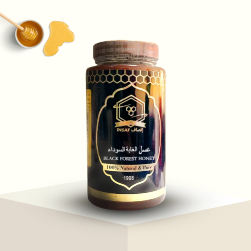عسل الغابة السوداء الطبيعي 1 كيلو