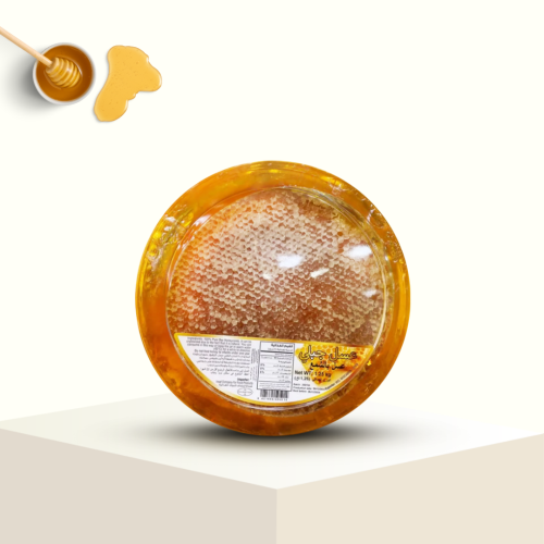 عسل جبلي بالشمع 1250 جرام