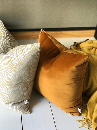 غطاء وسادة أوبن بوك جاكار جملي