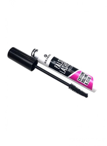 ماسكارا مكثف و ملفلف من ايسنس - ابيض اسود - ج